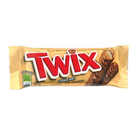 SNICKERS Twix Caramel Milk Chocolate Cookie Bars 1.79 oz 227808